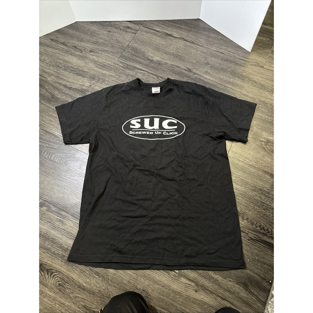 Supreme DJ Screw Suc Tee SS26 Black Sz MEDIUM